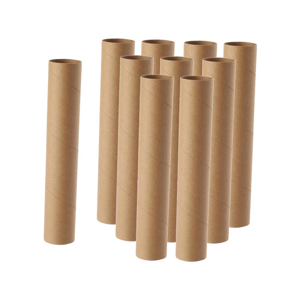 Premium Cardboard Tubes Sturdy - Art Craft Youtube บทวิจารณ์และราคา