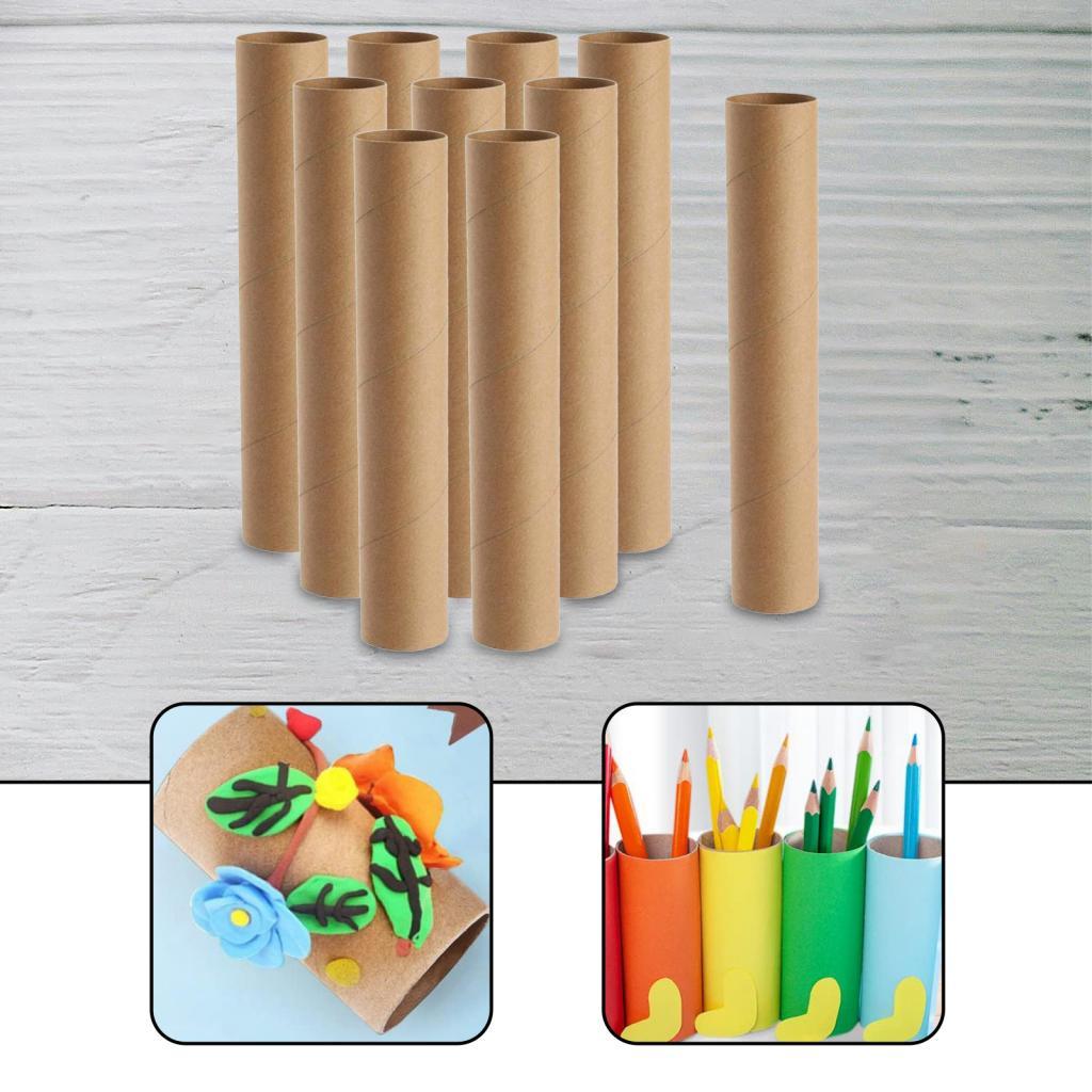 Premium Cardboard Tubes Sturdy - Art Craft Youtube บทวิจารณ์และราคา