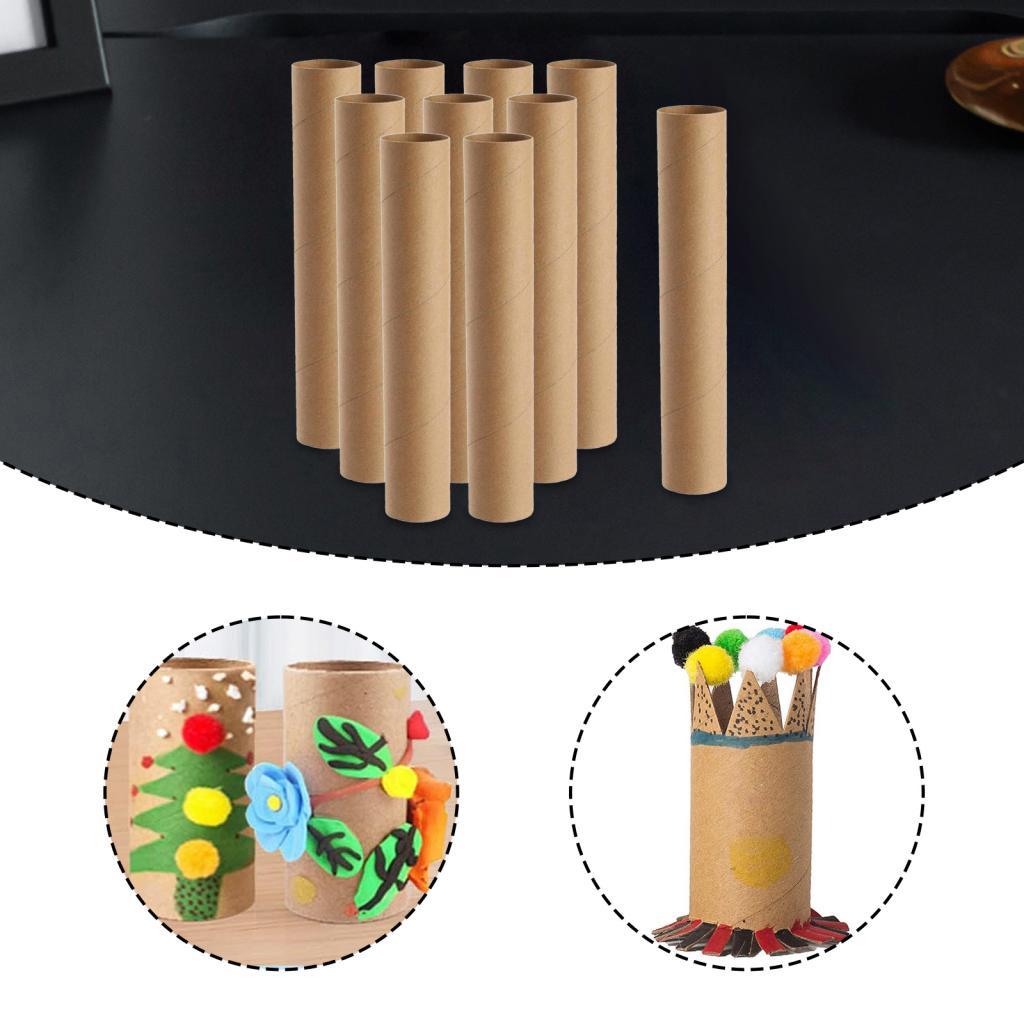 Premium Cardboard Tubes Sturdy - Art Craft Youtube บทวิจารณ์และราคา