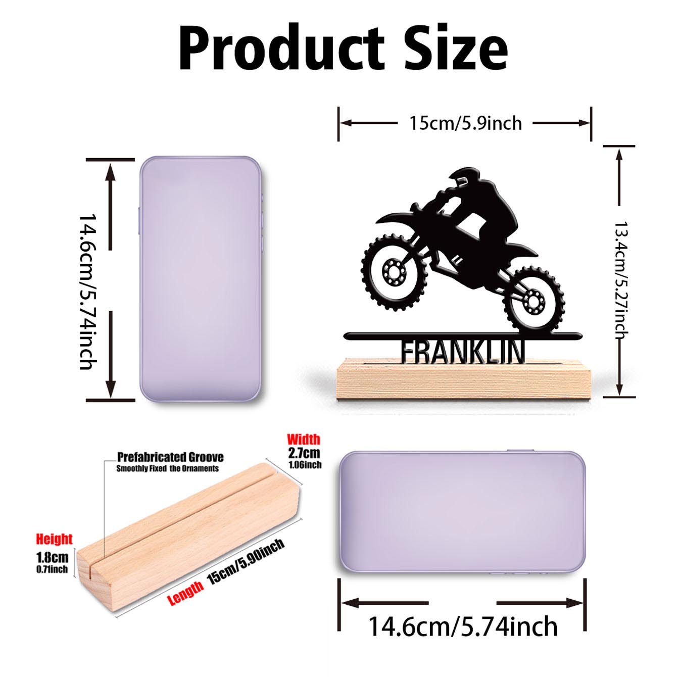 1pc Abstract Motorbike jumping - Art Crafting บทวิจารณ์และราคา