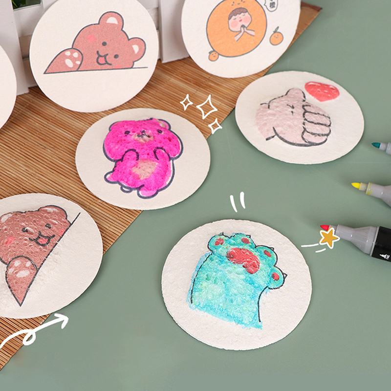 10Pcs 3D Magic Puffy Foam Text - Art Craft Education บทวิจารณ์และราคา