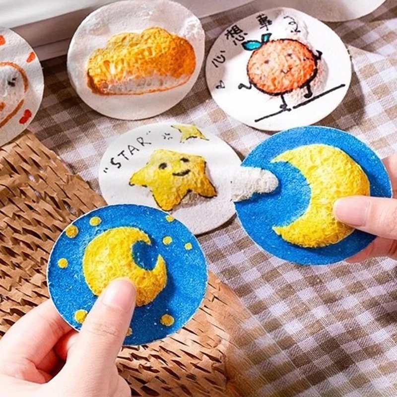 10Pcs 3D Magic Puffy Foam Text - Art Craft Education บทวิจารณ์และราคา