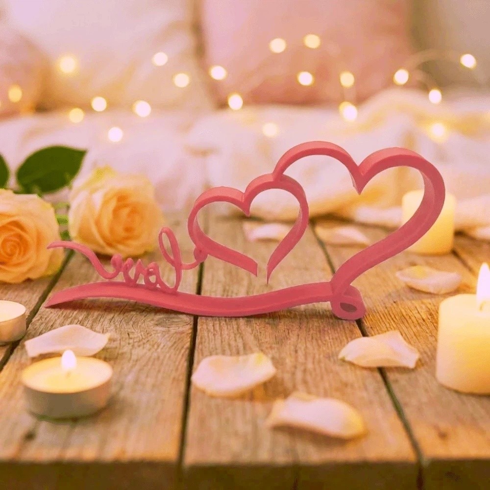 3D Print A Little Sign To Say  - Art And Craft Valentine บทวิจารณ์และราคา