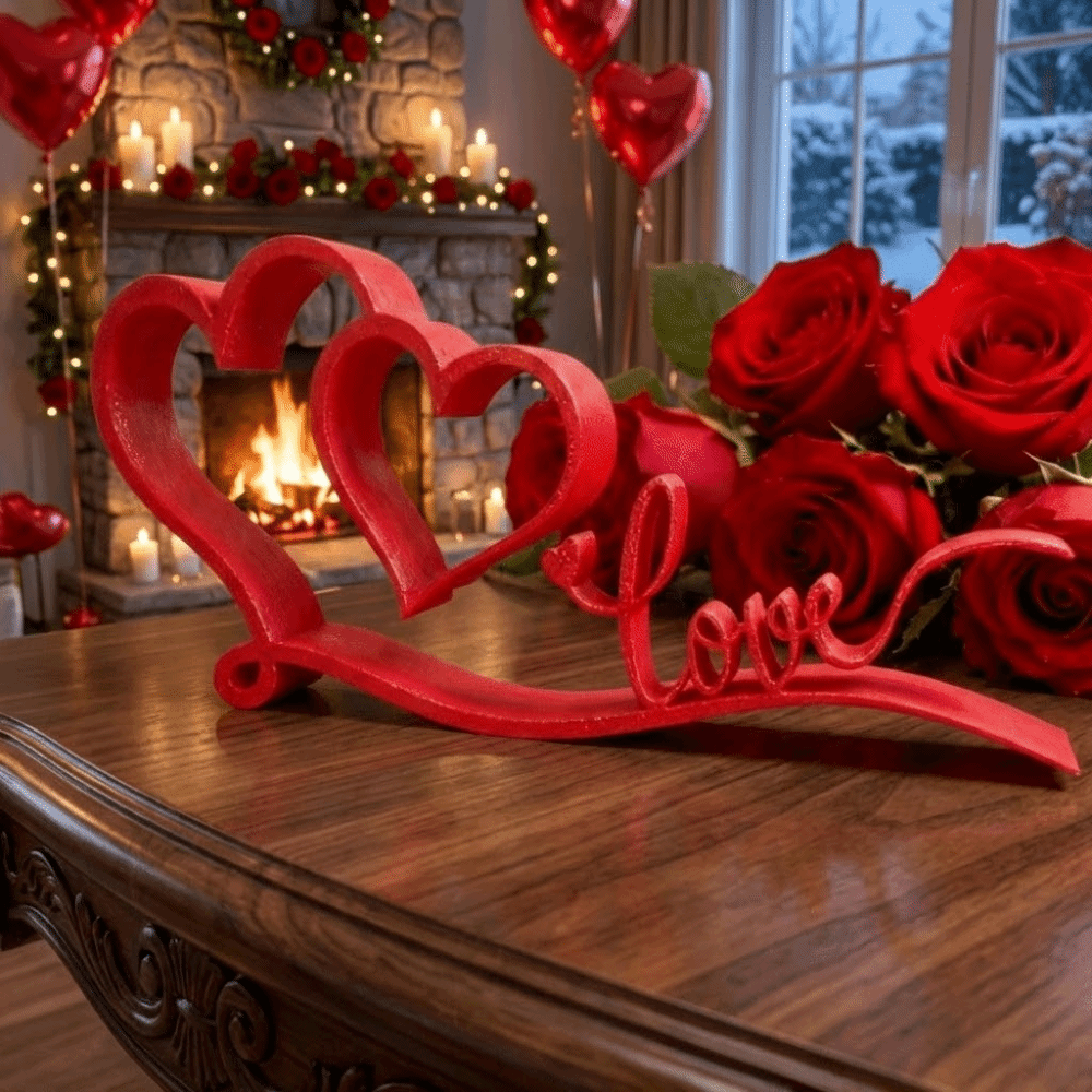 3D Print A Little Sign To Say  - Art And Craft Valentine บทวิจารณ์และราคา