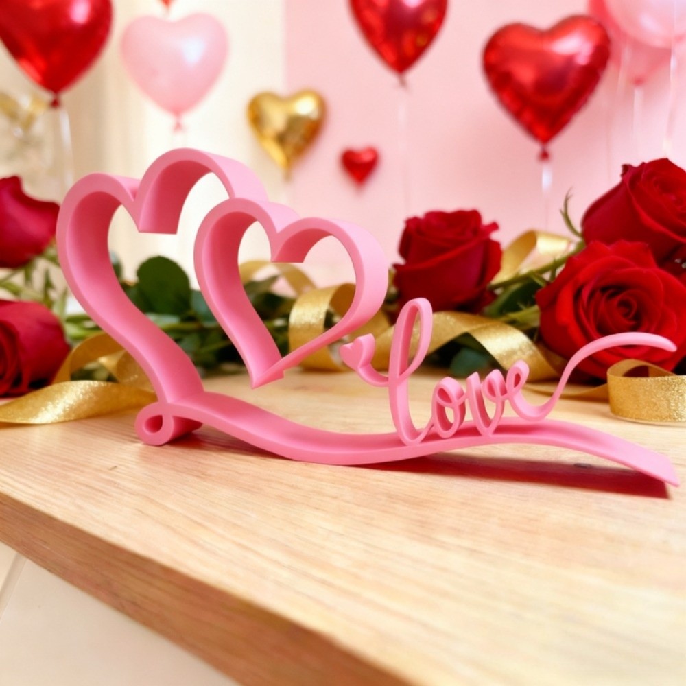 3D Print A Little Sign To Say  - Art And Craft Valentine บทวิจารณ์และราคา