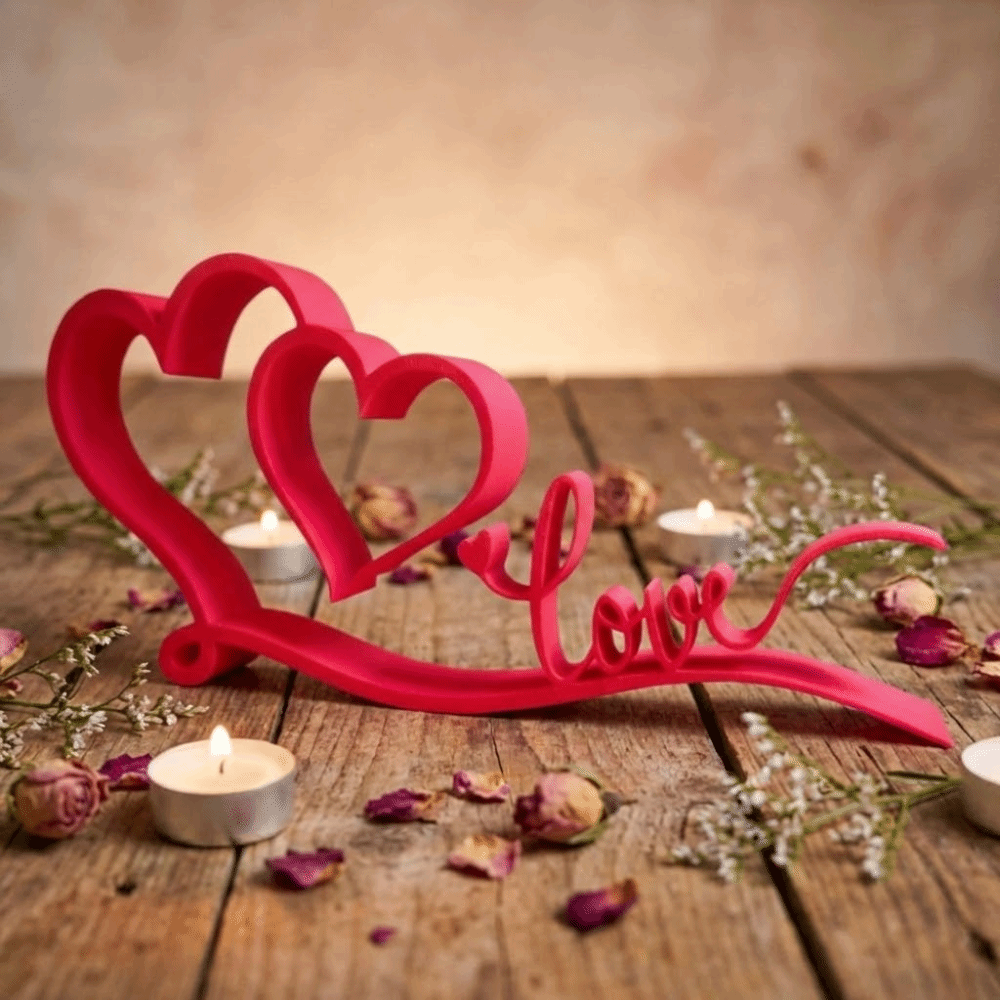 3D Print A Little Sign To Say  - Art And Craft Valentine บทวิจารณ์และราคา