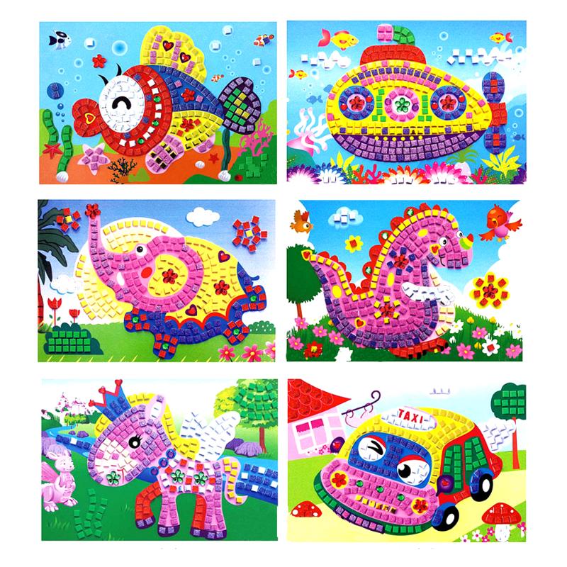 3D Foam Mosaics Sticky Crystal - Art Craft Education บทวิจารณ์และราคา
