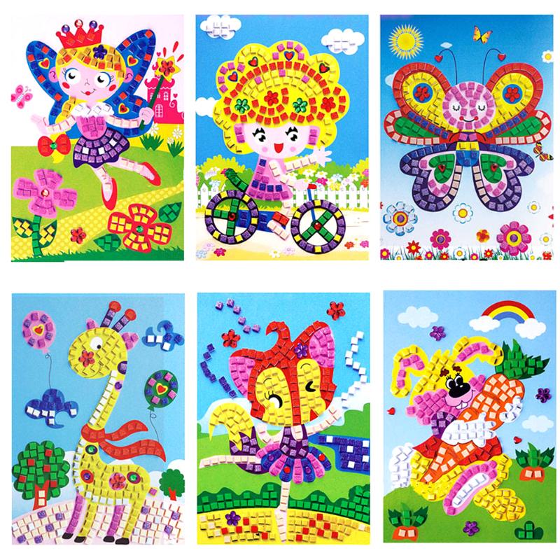 3D Foam Mosaics Sticky Crystal - Art Craft Education บทวิจารณ์และราคา