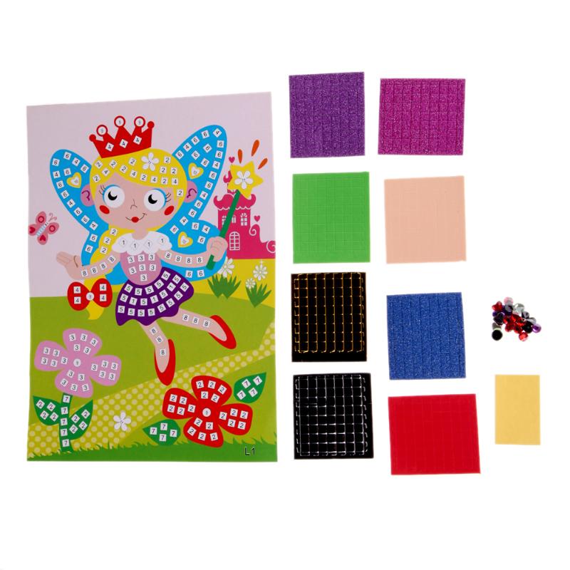 3D Foam Mosaics Sticky Crystal - Art Craft Education บทวิจารณ์และราคา