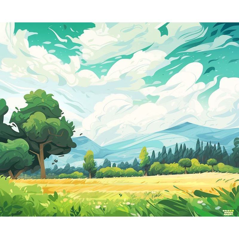 PhotoCustom Painting By Number - Art And Craft Jungle บทวิจารณ์และราคา
