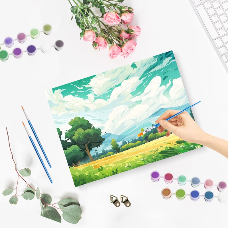 PhotoCustom Painting By Number - Art And Craft Jungle บทวิจารณ์และราคา