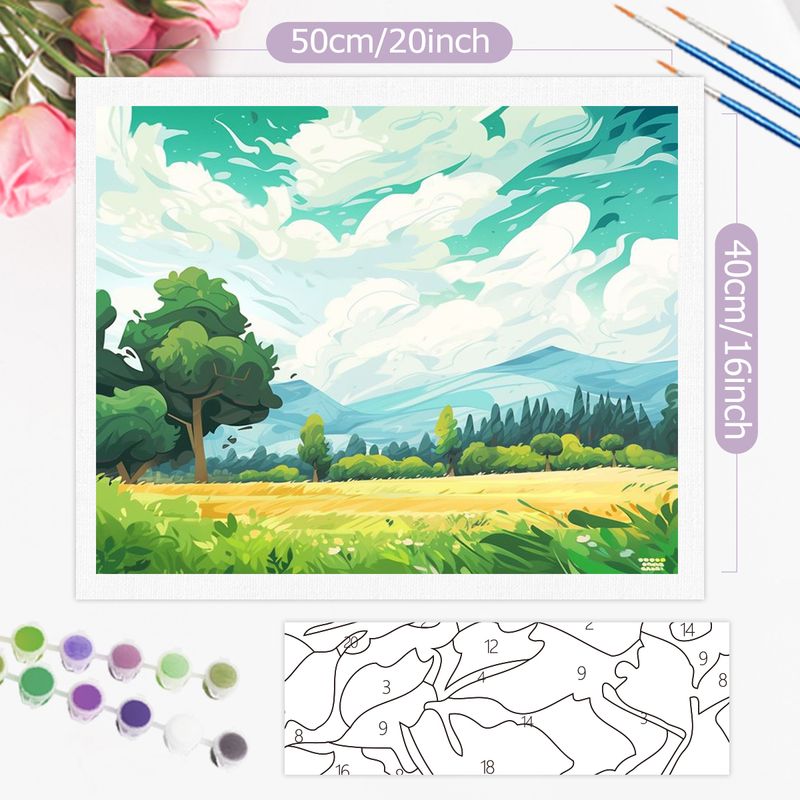 PhotoCustom Painting By Number - Art And Craft Jungle บทวิจารณ์และราคา