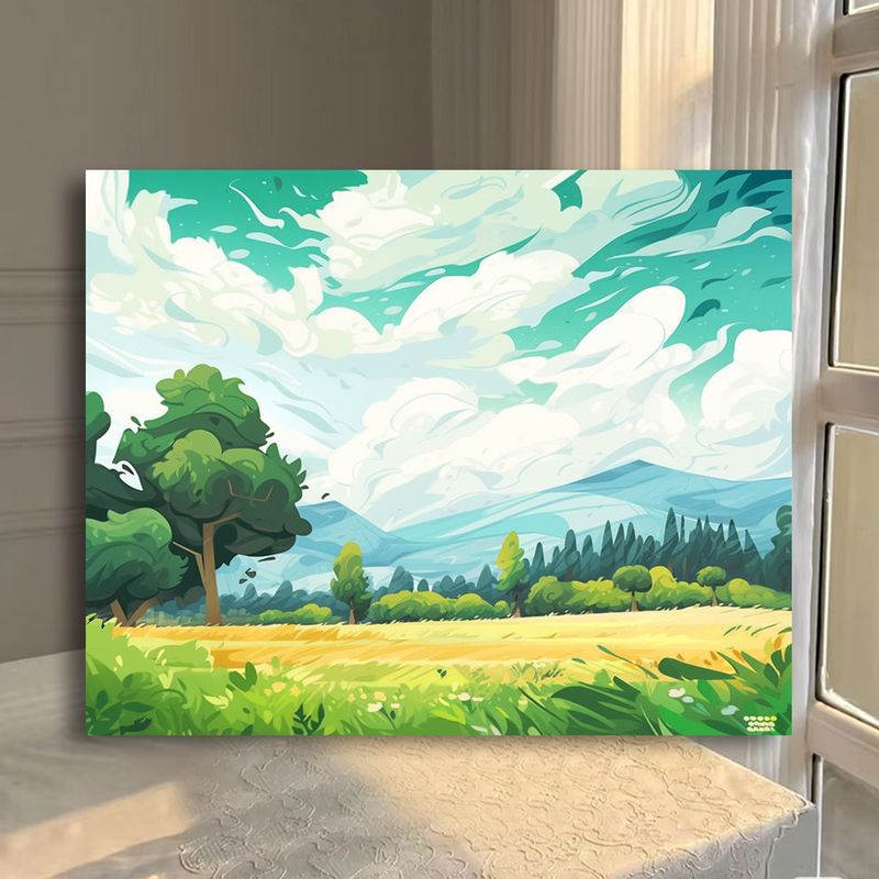 PhotoCustom Painting By Number - Art And Craft Jungle บทวิจารณ์และราคา