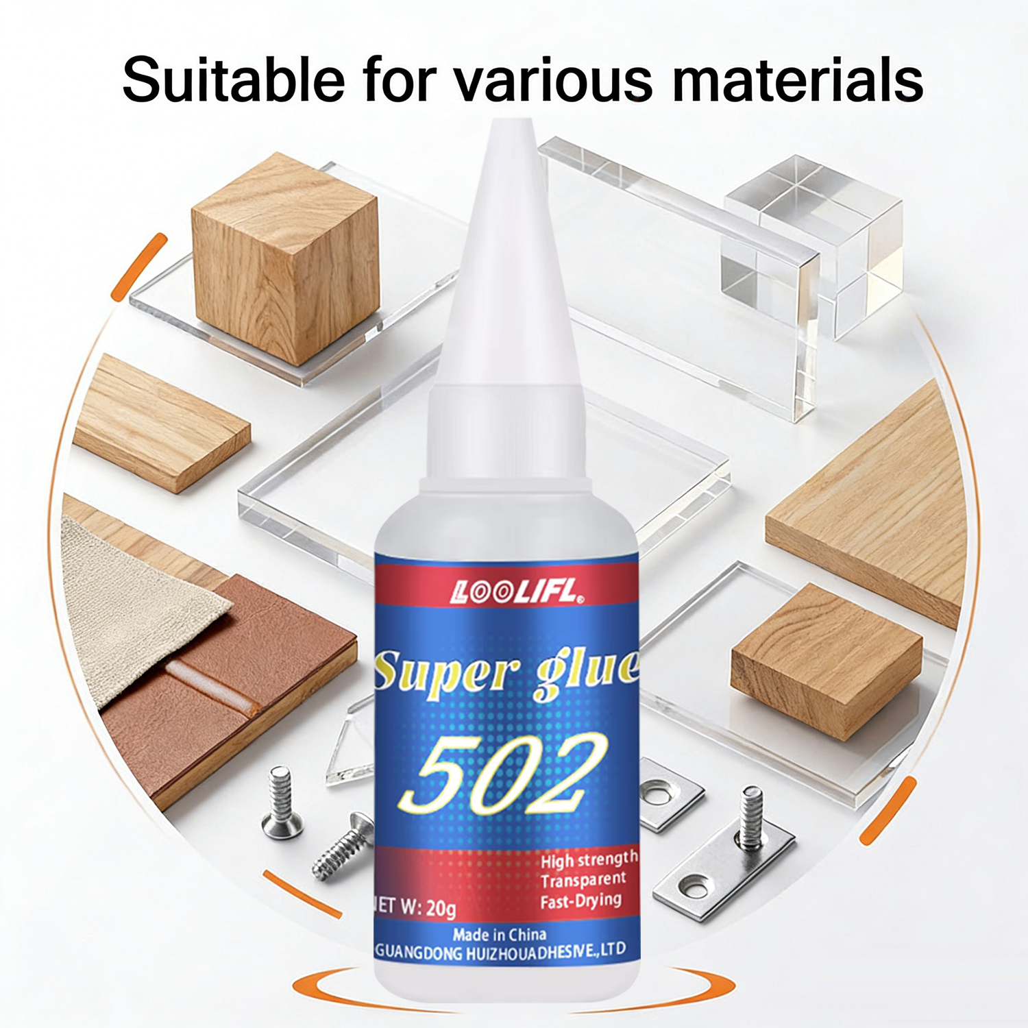 LOOLIFL 502 Super Glue High St - Art Craft Market บทวิจารณ์และราคา