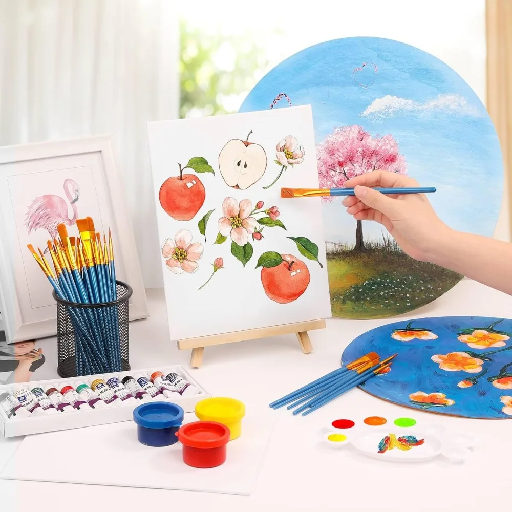 8 x 10 inch canvas board with  - Art X Craft บทวิจารณ์และราคา