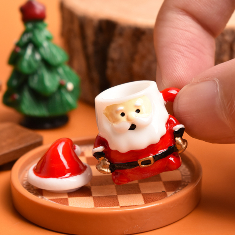 Mini Santa Teacup Ornament - R - Art Craft Market บทวิจารณ์และราคา