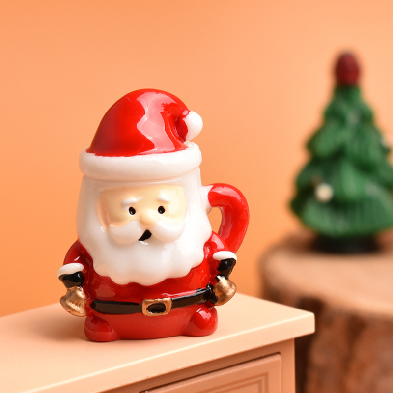 Mini Santa Teacup Ornament - R - Art Craft Market บทวิจารณ์และราคา