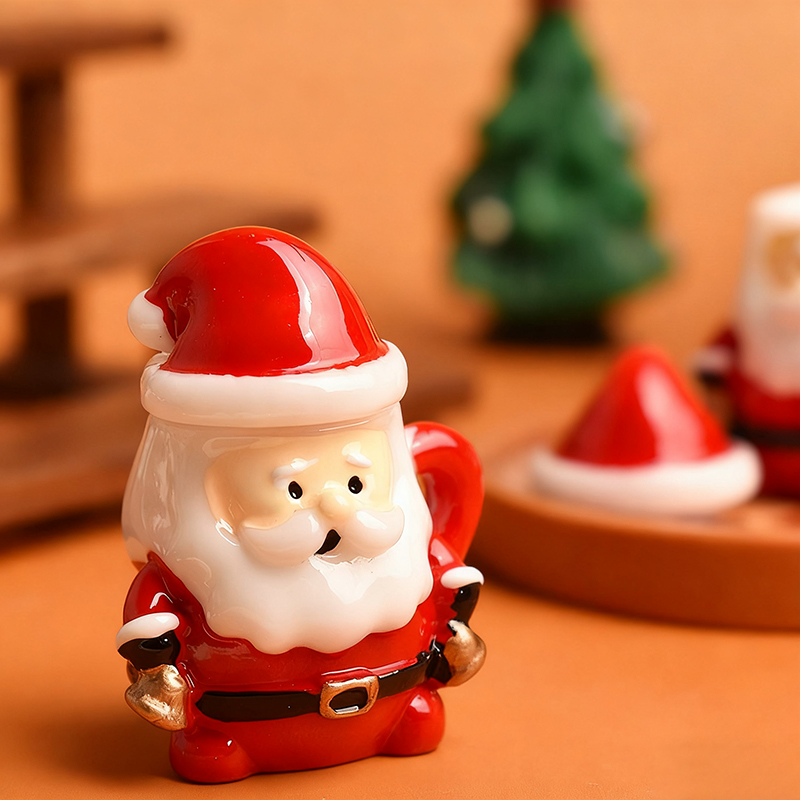 Mini Santa Teacup Ornament - R - Art Craft Market บทวิจารณ์และราคา