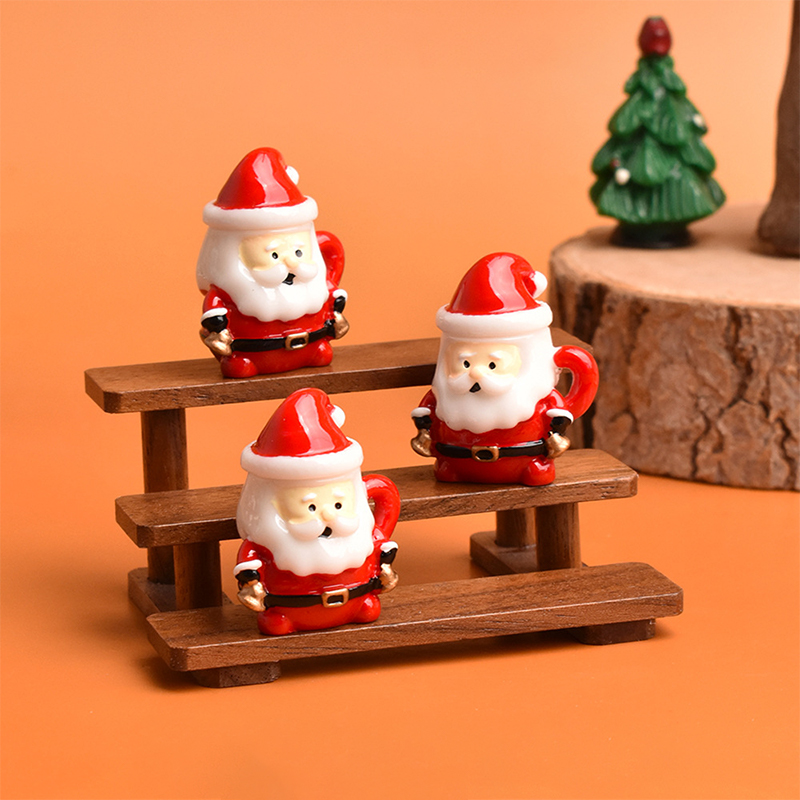 Mini Santa Teacup Ornament - R - Art Craft Market บทวิจารณ์และราคา