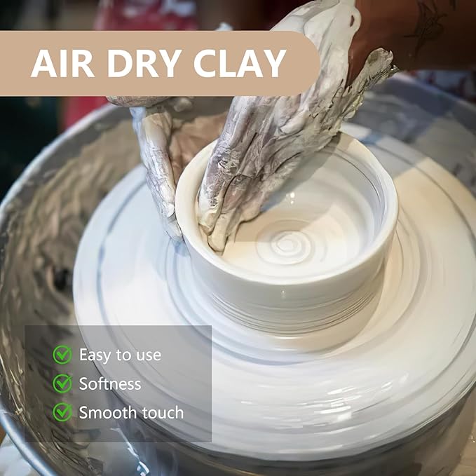 Smooth Air-Dry Clay, Modeling  - Air Dry Clay บทวิจารณ์และราคา