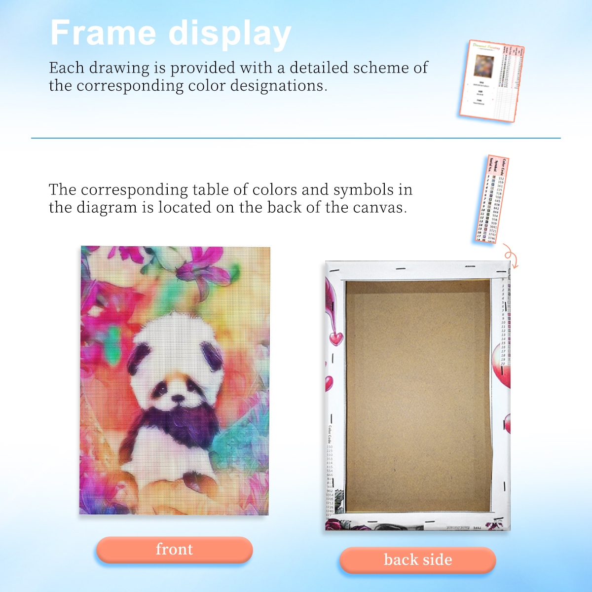 RUOPOTY Panda Diamond Painting - Art Craft Room Ideas บทวิจารณ์และราคา