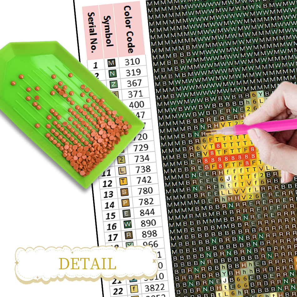 RUOPOTY Panda Diamond Painting - Art Craft Room Ideas บทวิจารณ์และราคา