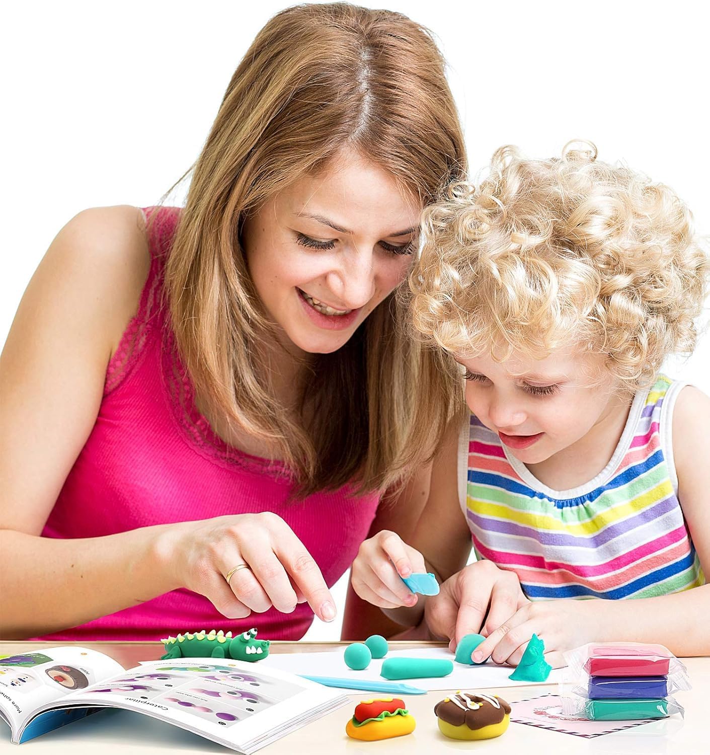 24 Colors Air Dry Clay Kit for - Art Crafting บทวิจารณ์และราคา