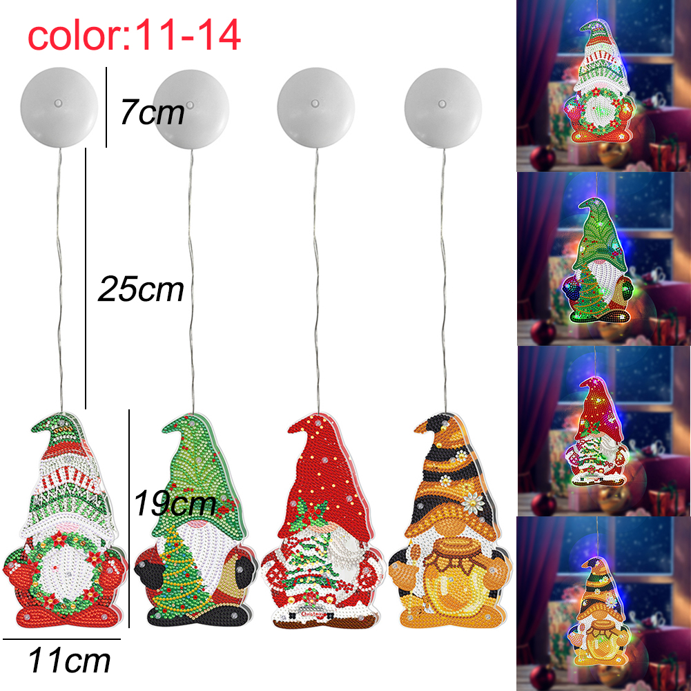 DIY Diamond Painting LED Light - Art And Craft Xmas Tree บทวิจารณ์และราคา