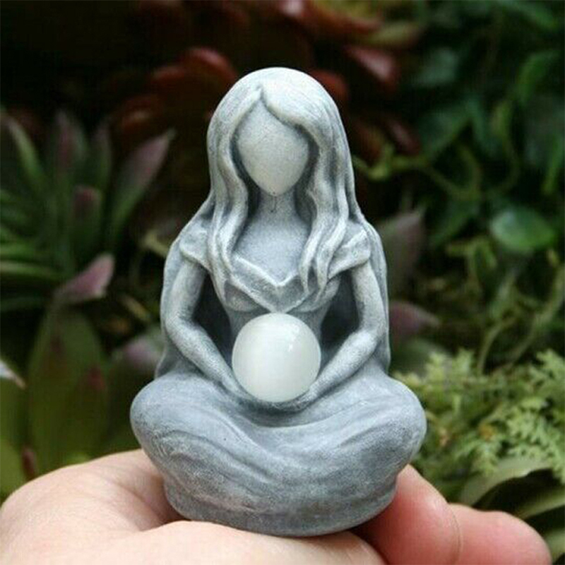 Moon Goddess Statue Resin Craf - Art Craft Room Ideas บทวิจารณ์และราคา