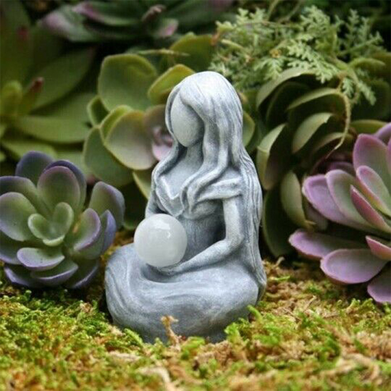 Moon Goddess Statue Resin Craf - Art Craft Room Ideas บทวิจารณ์และราคา