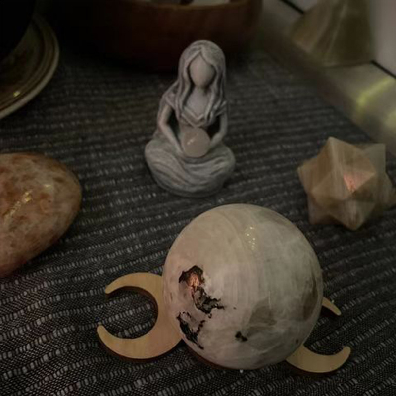 Moon Goddess Statue Resin Craf - Art Craft Room Ideas บทวิจารณ์และราคา