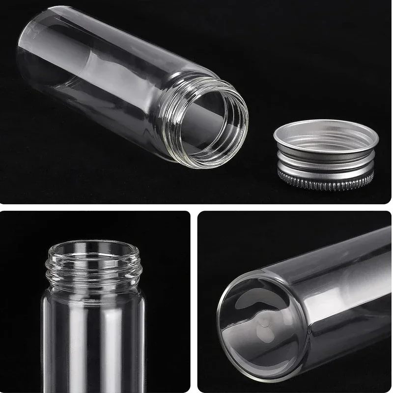 50PCS 5ML-100ML Mini Glass Tes - Art Craft Youtube บทวิจารณ์และราคา