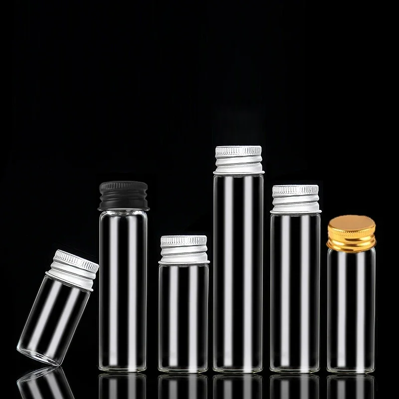 50PCS 5ML-100ML Mini Glass Tes - Art Craft Youtube บทวิจารณ์และราคา