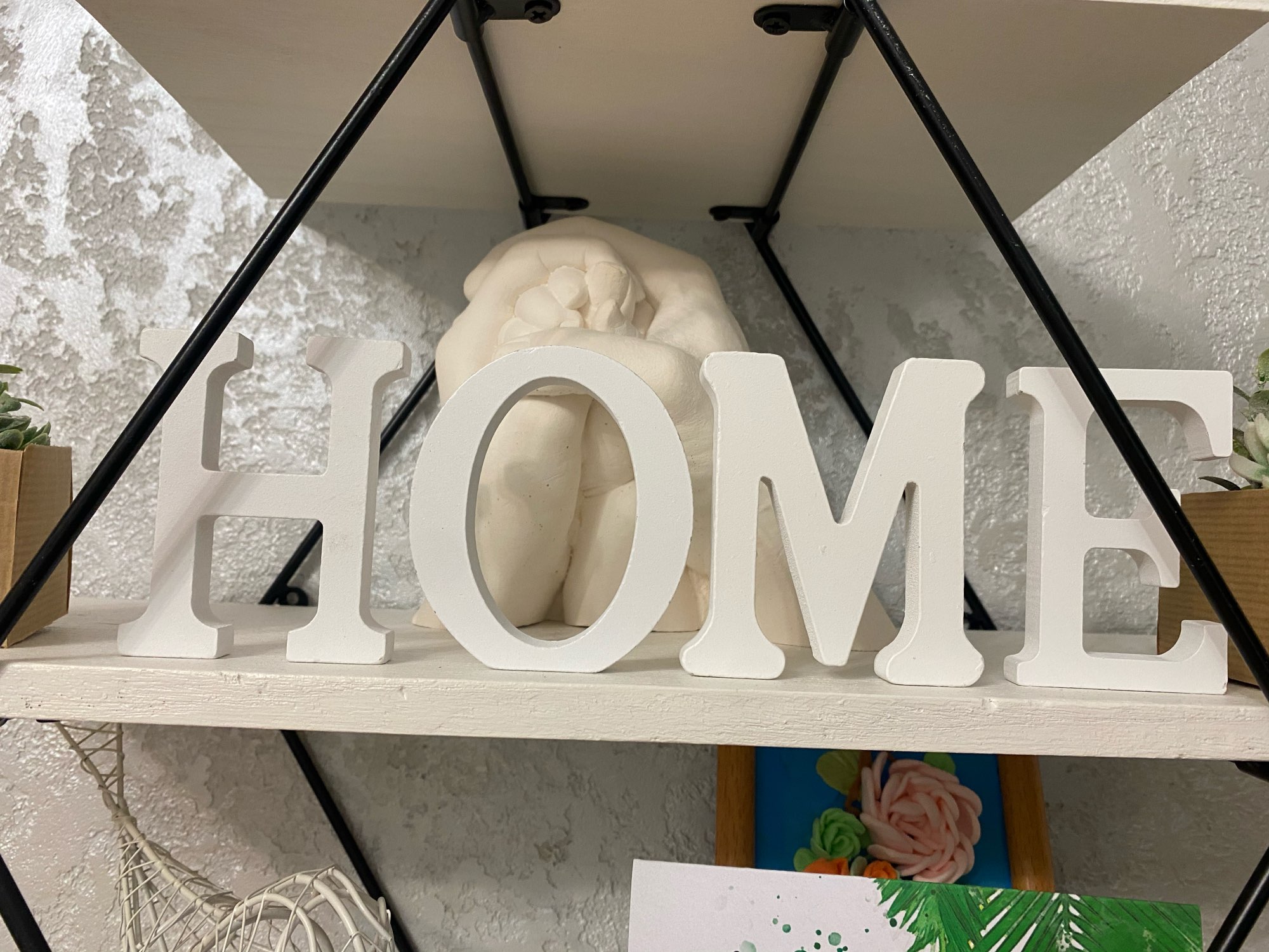 1pc 8CM White Wooden Letter En - Letter S Art Craft บทวิจารณ์และราคา