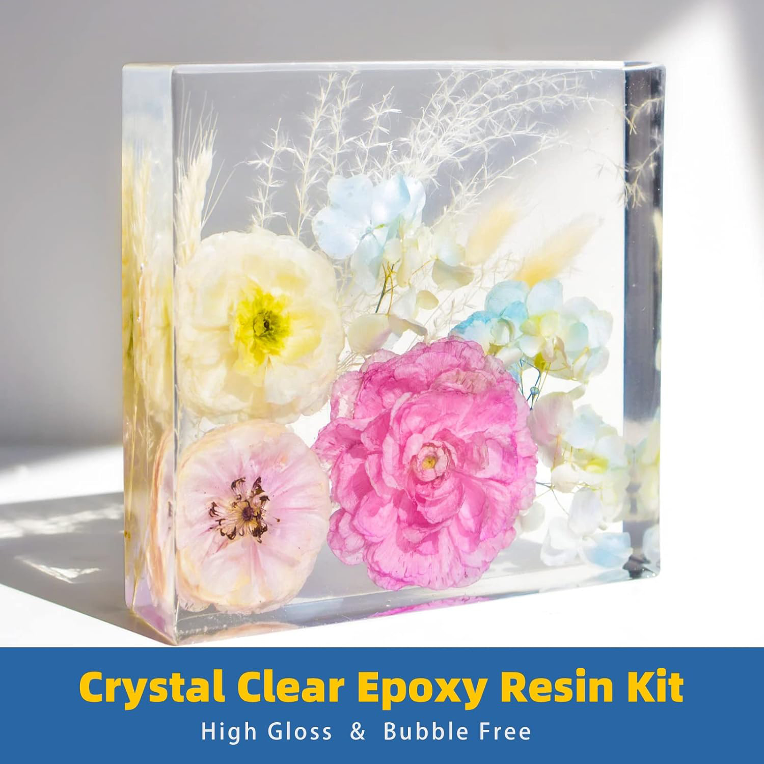 Epoxy Resin Kits Set, Art Kit  - Art Craft Gifts For Adults บทวิจารณ์และราคา