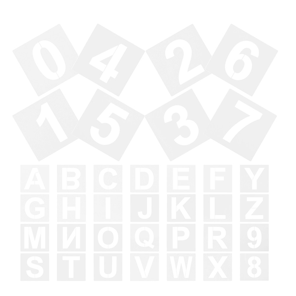 72Pcs Plastic Alphabet Number  - Letter S Art Craft บทวิจารณ์และราคา