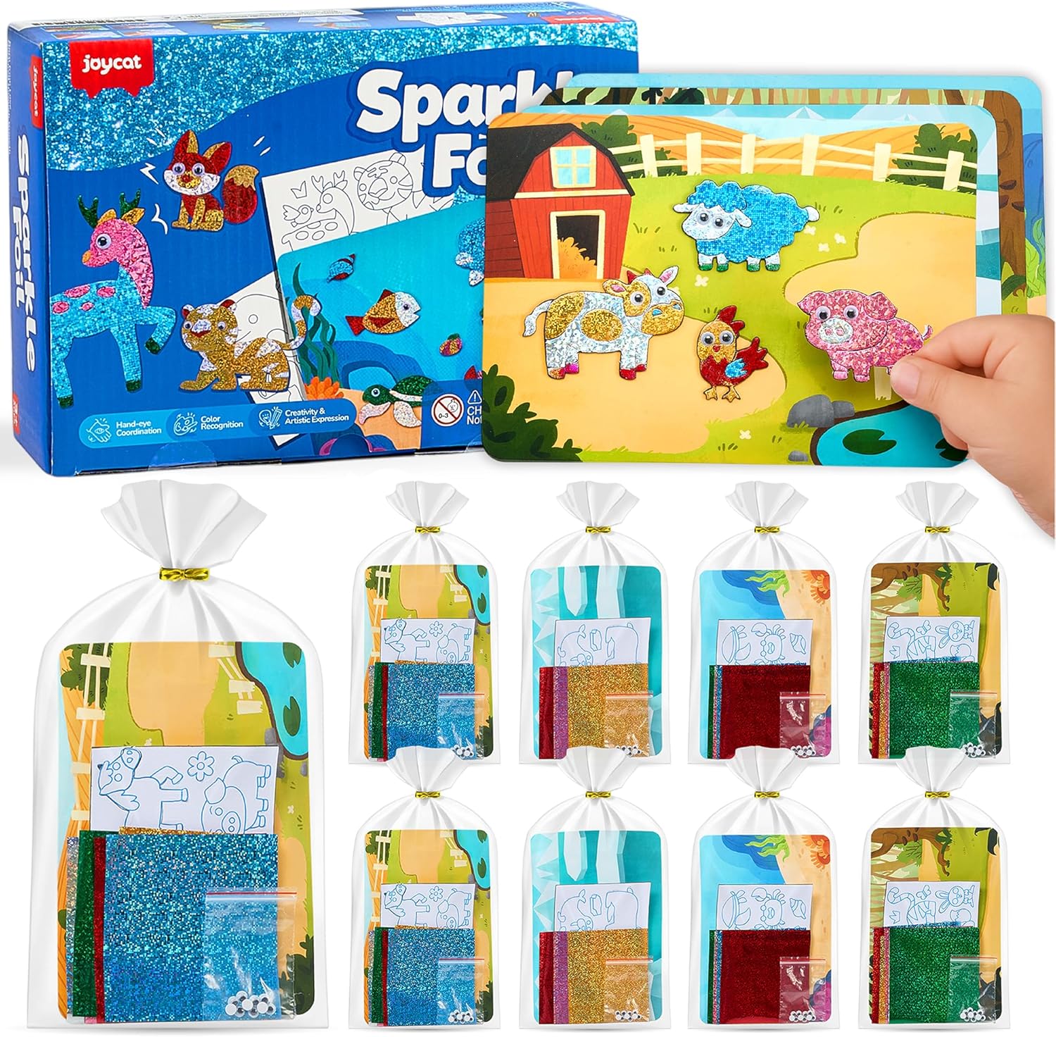 Foil Craft Party Favors Kit, 2 - Art Crafting บทวิจารณ์และราคา