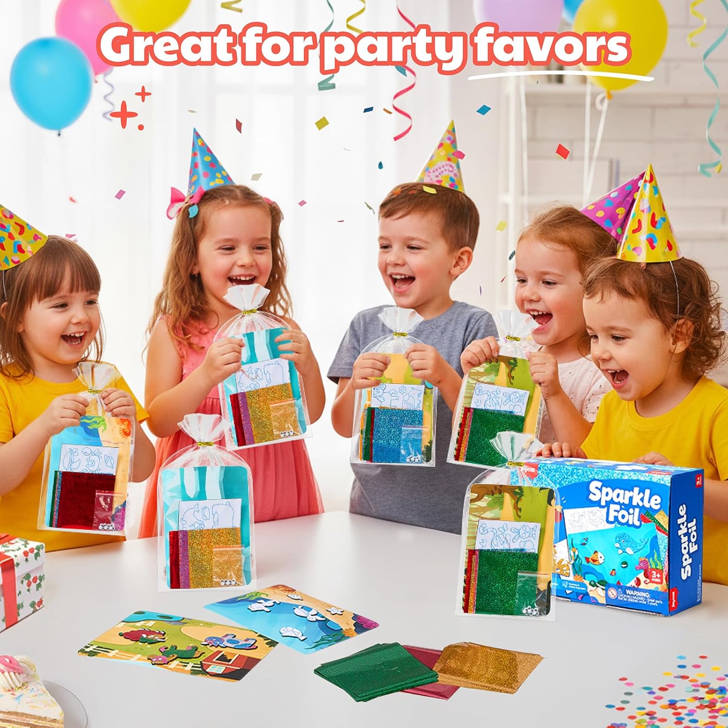 Foil Craft Party Favors Kit, 2 - Art Crafting บทวิจารณ์และราคา