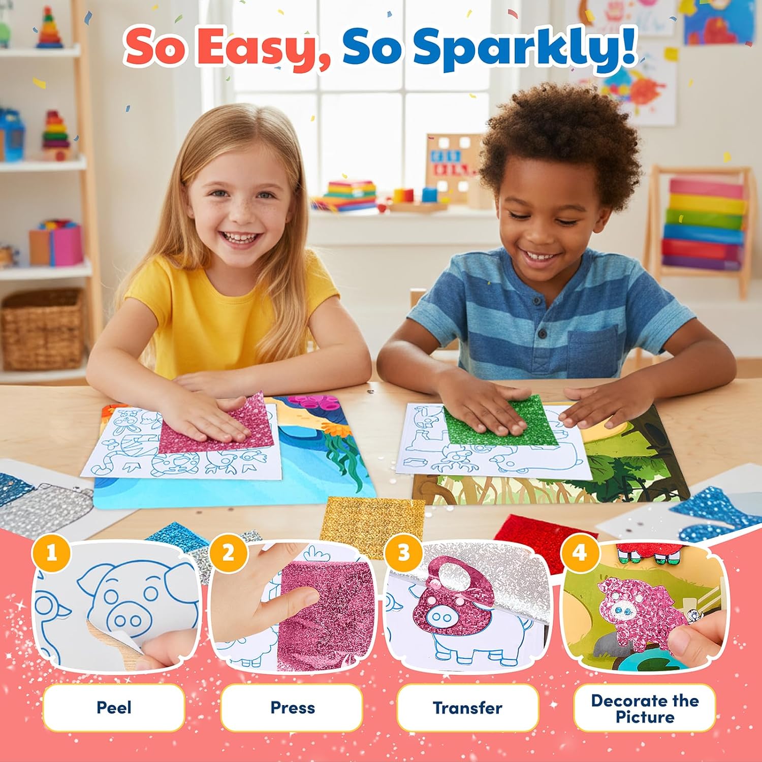 Foil Craft Party Favors Kit, 2 - Art Crafting บทวิจารณ์และราคา