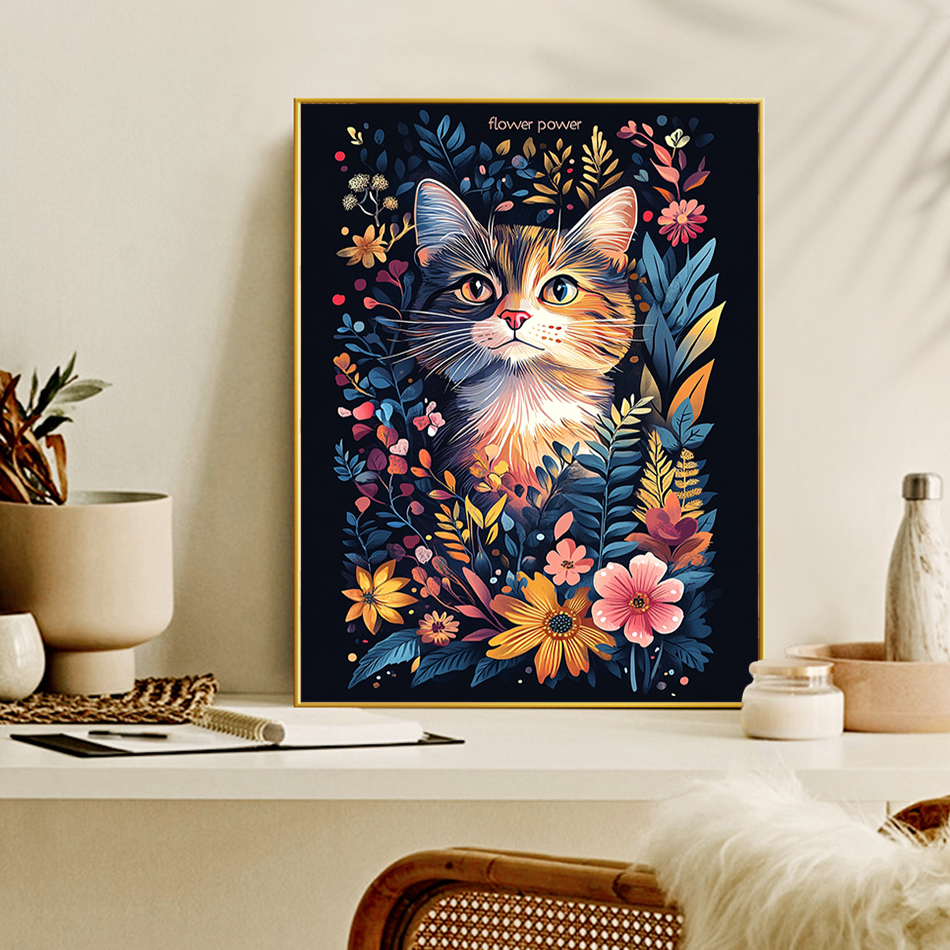 GATYZTORY Painting By Number D - Art Craft Gifts For Adults บทวิจารณ์และราคา