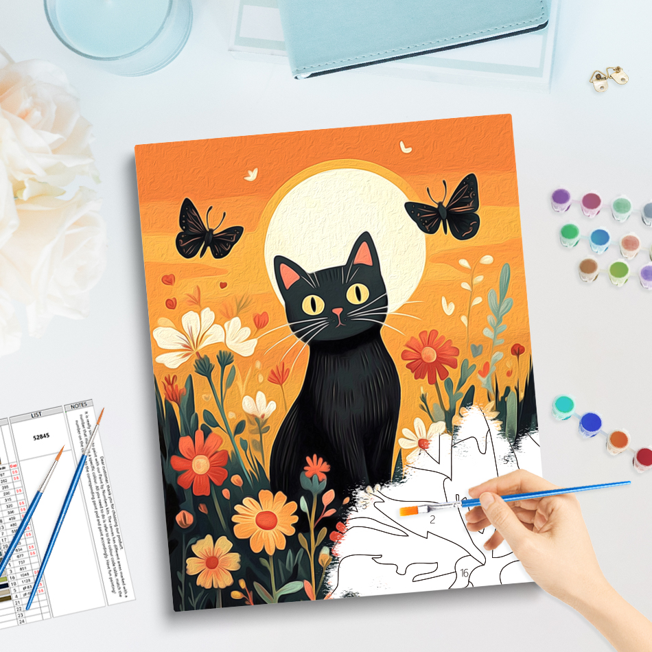 GATYZTORY Painting By Number D - Art Craft Gifts For Adults บทวิจารณ์และราคา