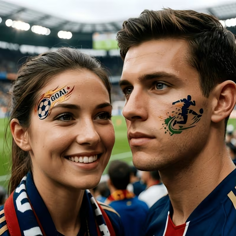 6Pcs Football Stencils for Pai - Art Craft Market บทวิจารณ์และราคา