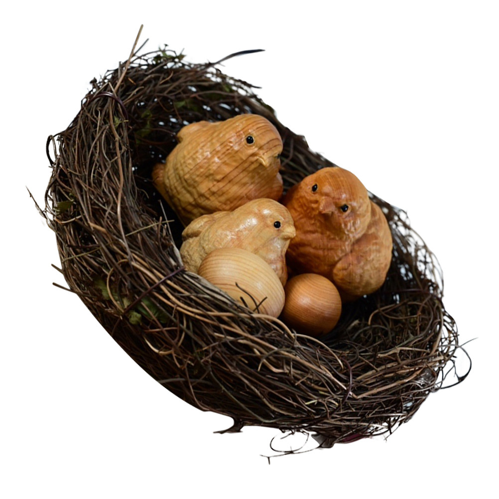 1Set Small Chick Sculpture Nat - Art Craft Room Ideas บทวิจารณ์และราคา
