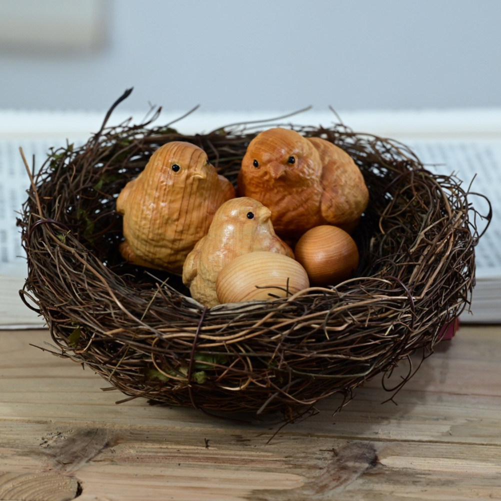 1Set Small Chick Sculpture Nat - Art Craft Room Ideas บทวิจารณ์และราคา