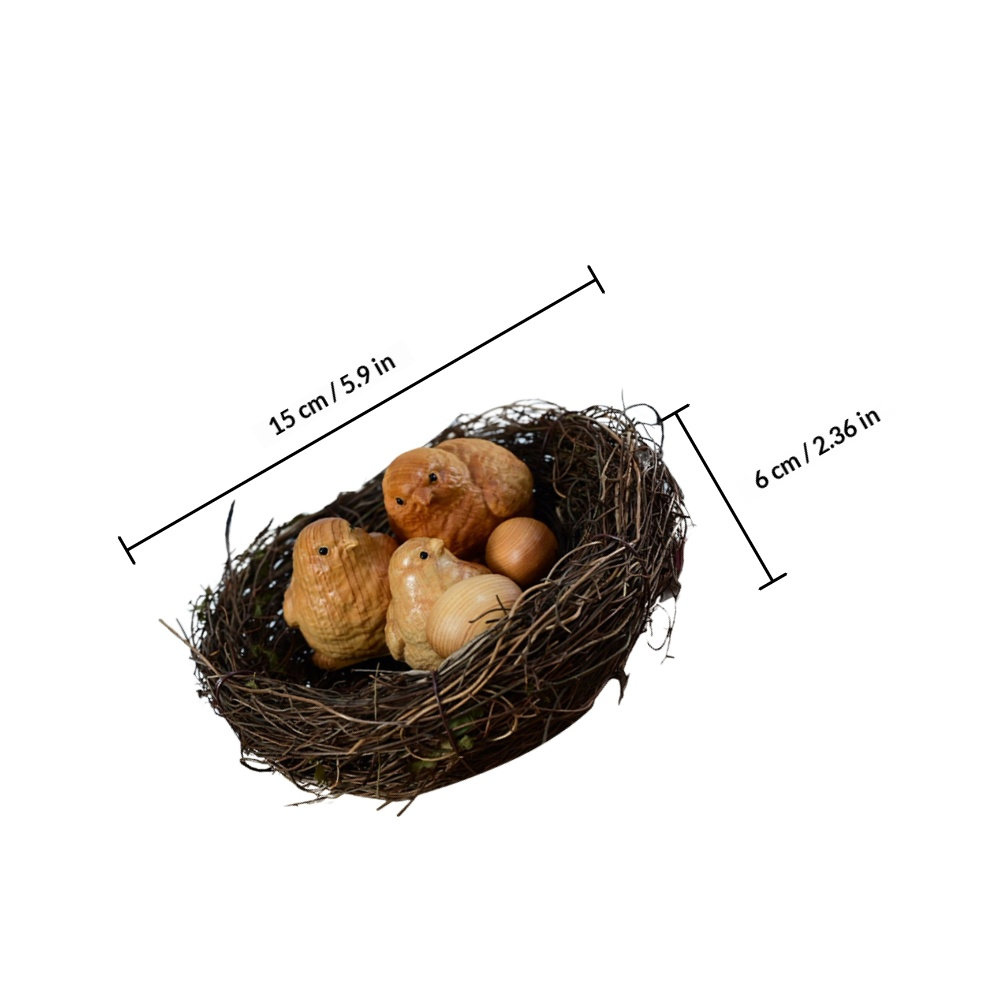 1Set Small Chick Sculpture Nat - Art Craft Room Ideas บทวิจารณ์และราคา
