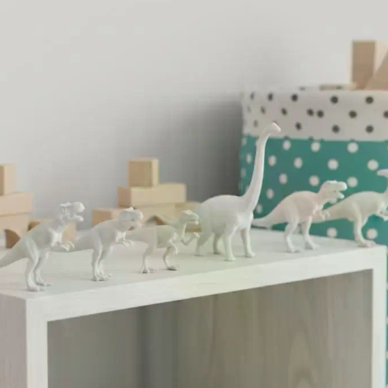 Dinosaur White Embryo Toy Set  - Art Craft Education บทวิจารณ์และราคา