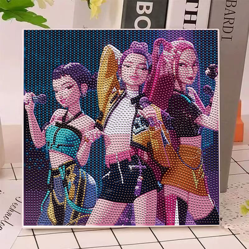 Anime Gilrs Lumi Mila Zoi K-po - Art Craft Market บทวิจารณ์และราคา