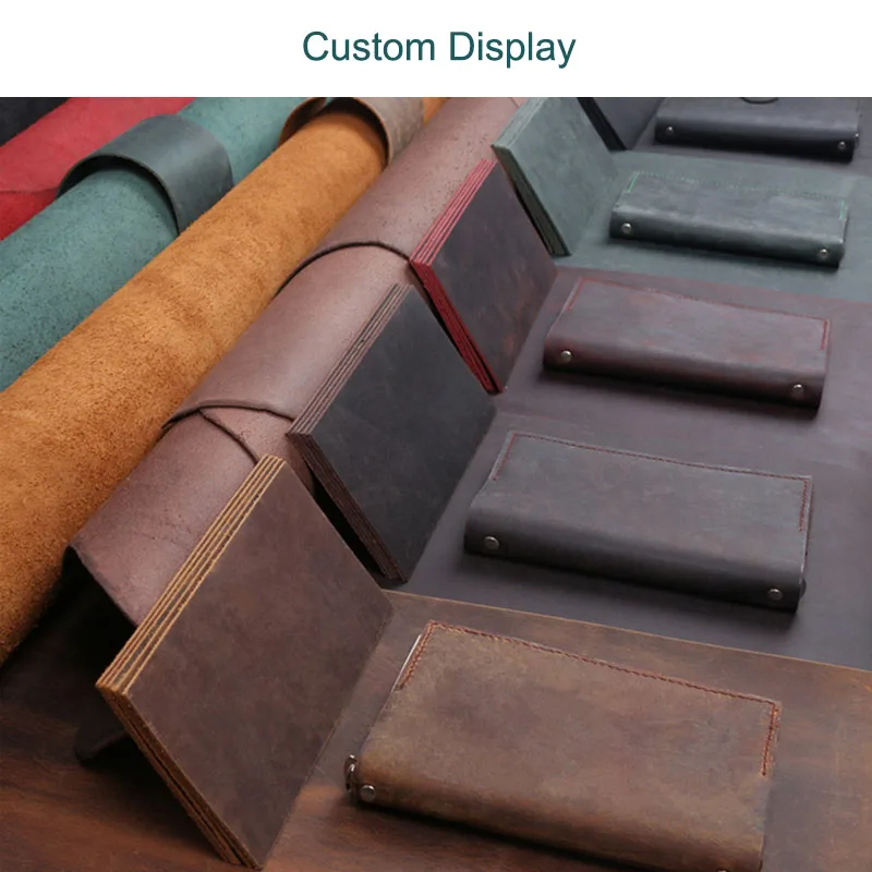 Full grain Oil tanned Crazy ho - Art Craft Horse บทวิจารณ์และราคา