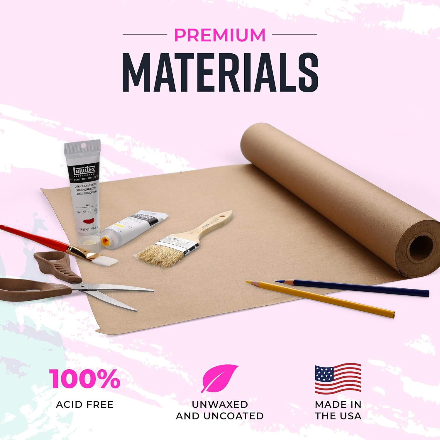 Jumbo Kraft Paper Roll 18