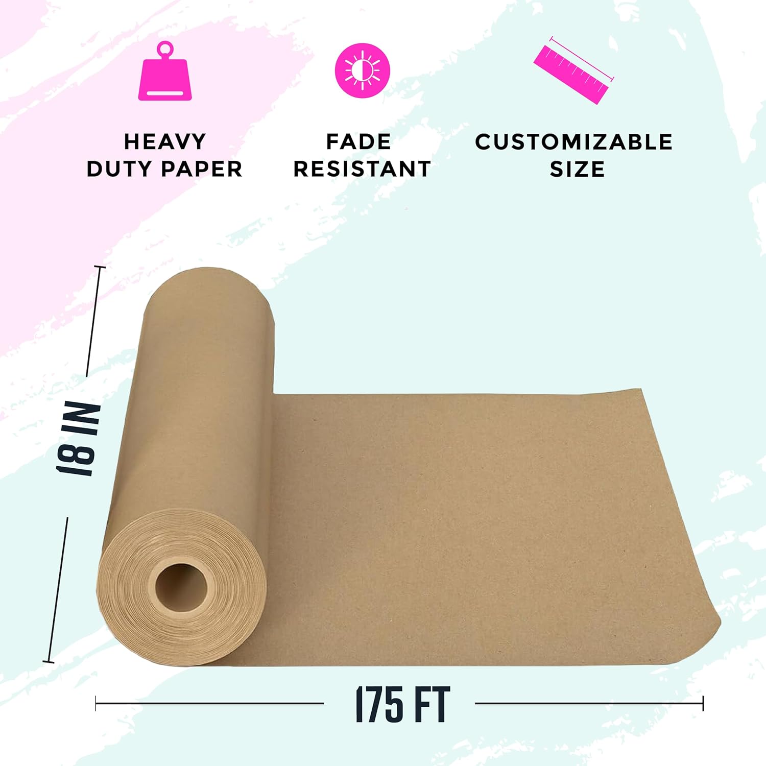 Jumbo Kraft Paper Roll 18